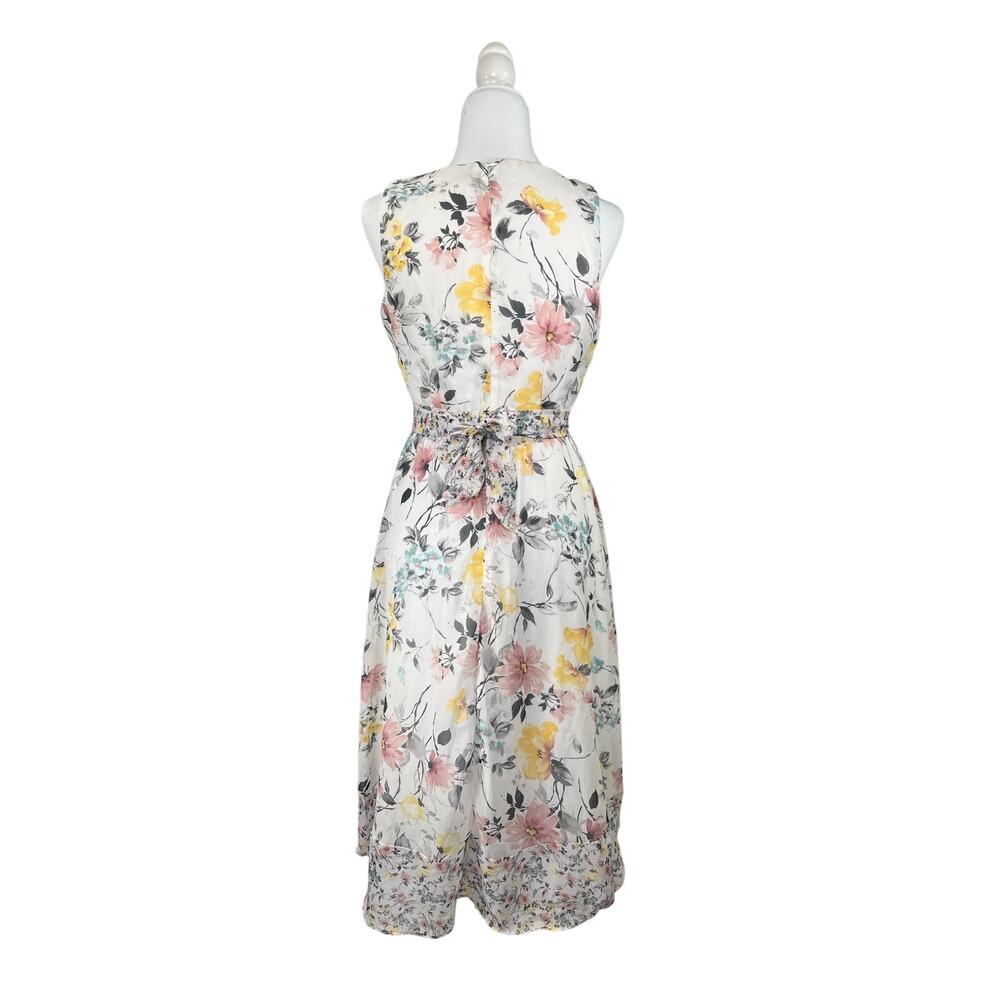 NICOLE MILLER FLORAL DRESS - Picture 4 of 7